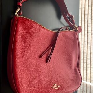 Red Coach Bag. NEW